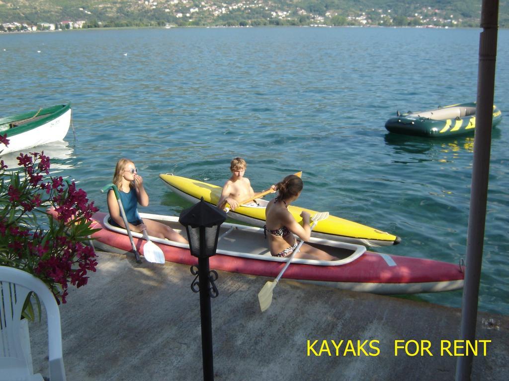 'By The Lake' Apartments Ohrid Phòng bức ảnh