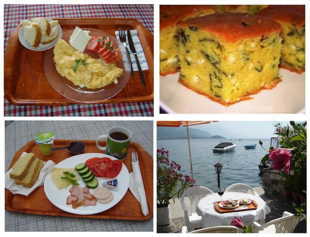 'By The Lake' Apartments Ohrid Ngoại thất bức ảnh