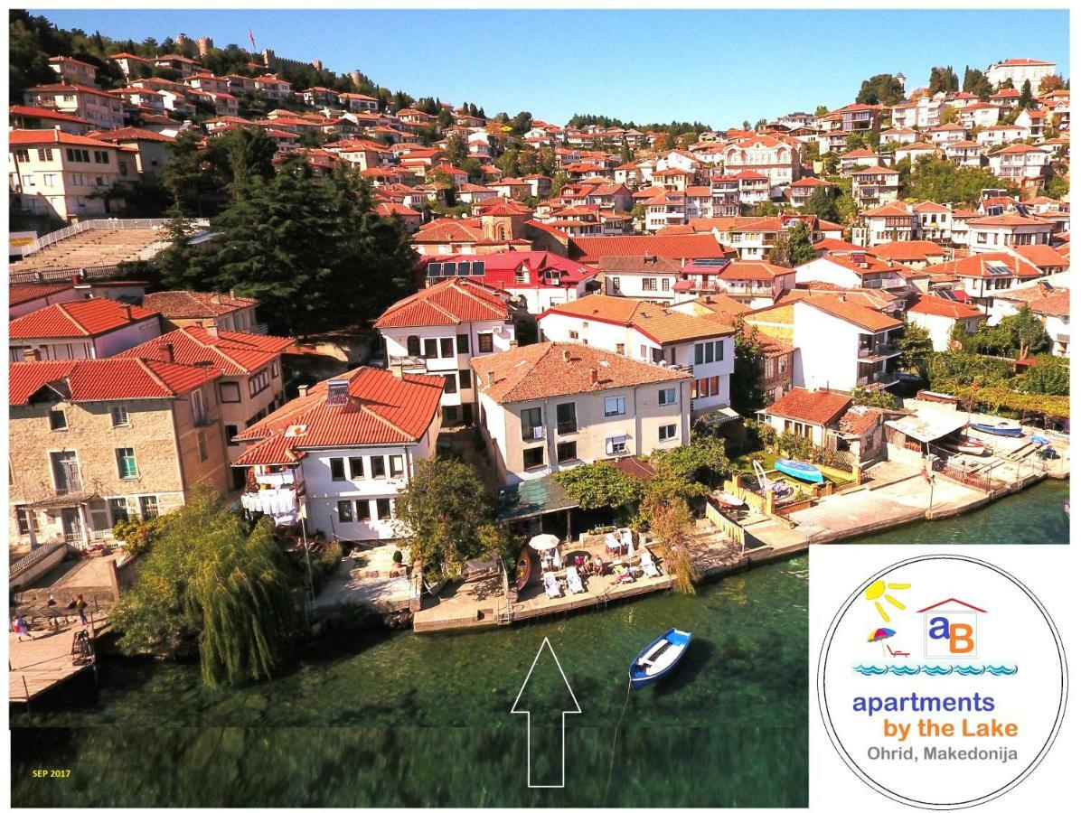'By The Lake' Apartments Ohrid Ngoại thất bức ảnh